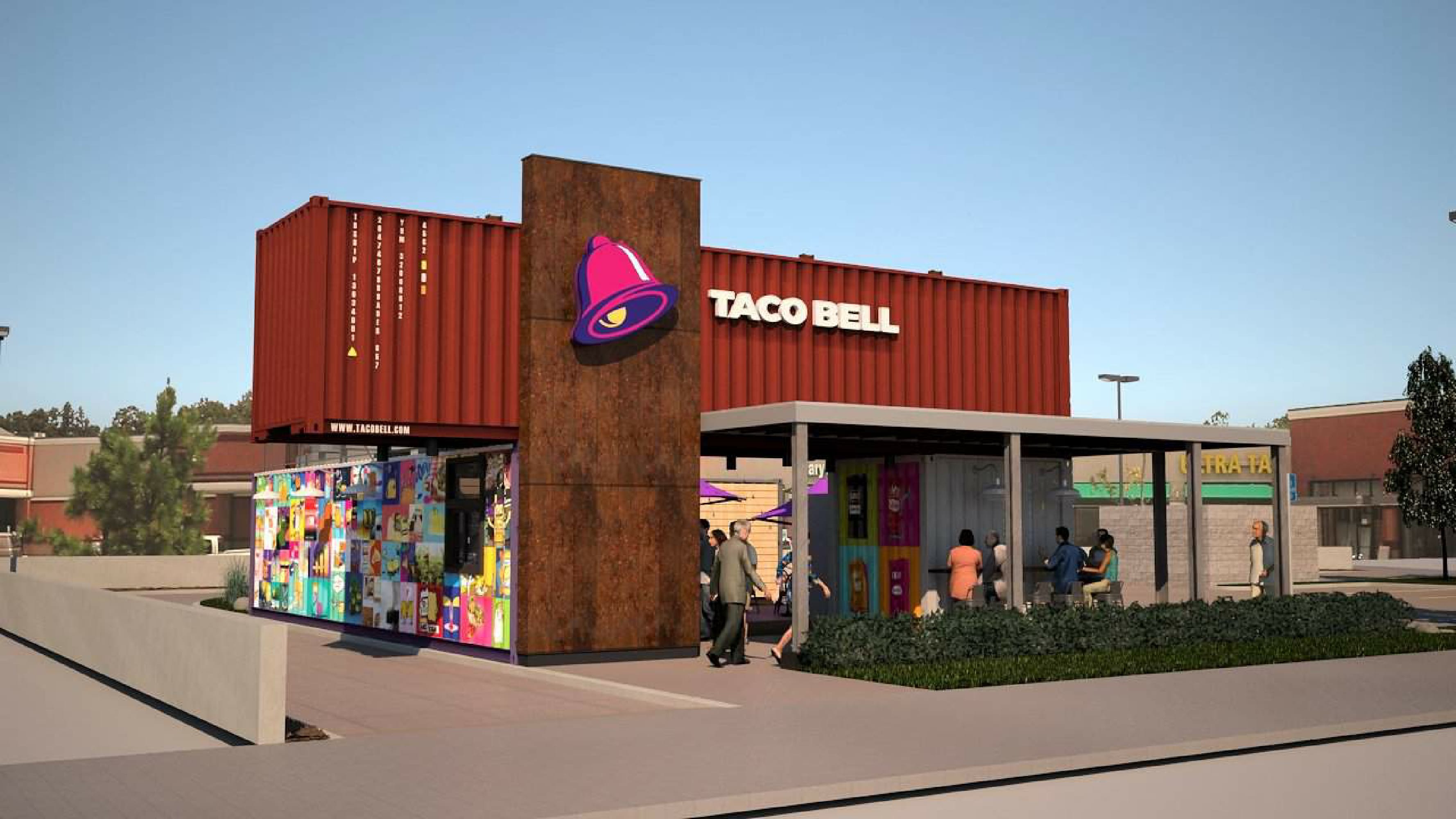 MRM Franchise Feed Honoring Troops Containing Taco Bell And