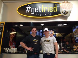 Garrett Green and Chris Covelli -