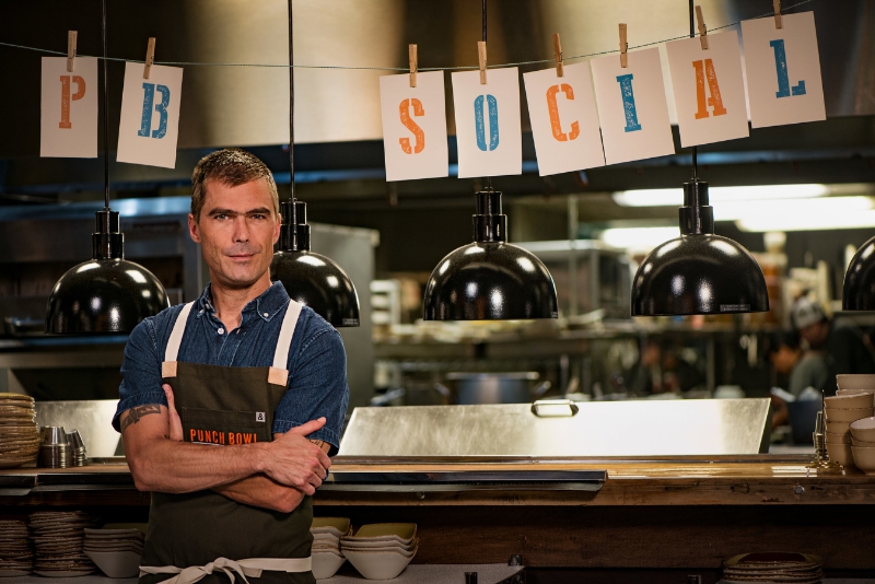 Hugh Acheson, Culinary Partner, Punch Bowl Social