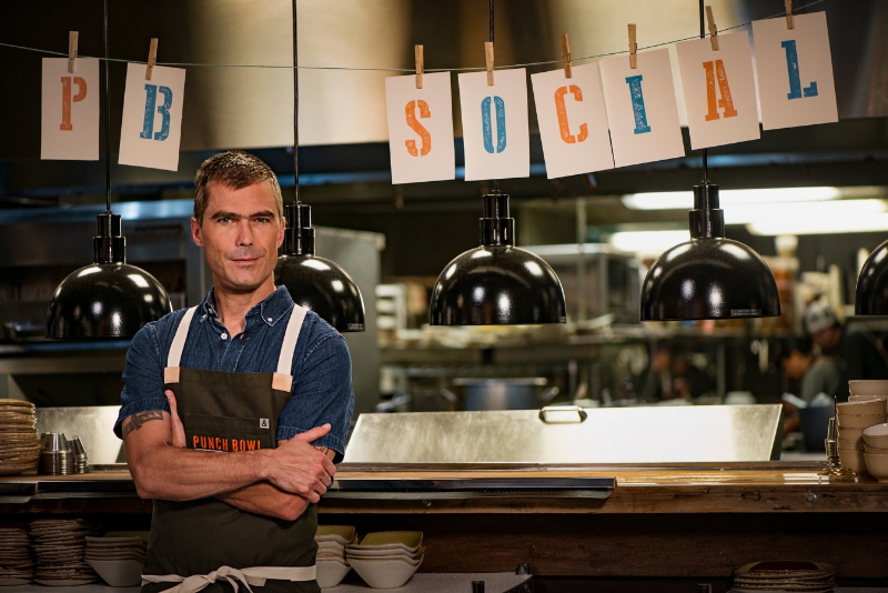 Hugh Acheson, Culinary Partner, Punch Bowl Social 