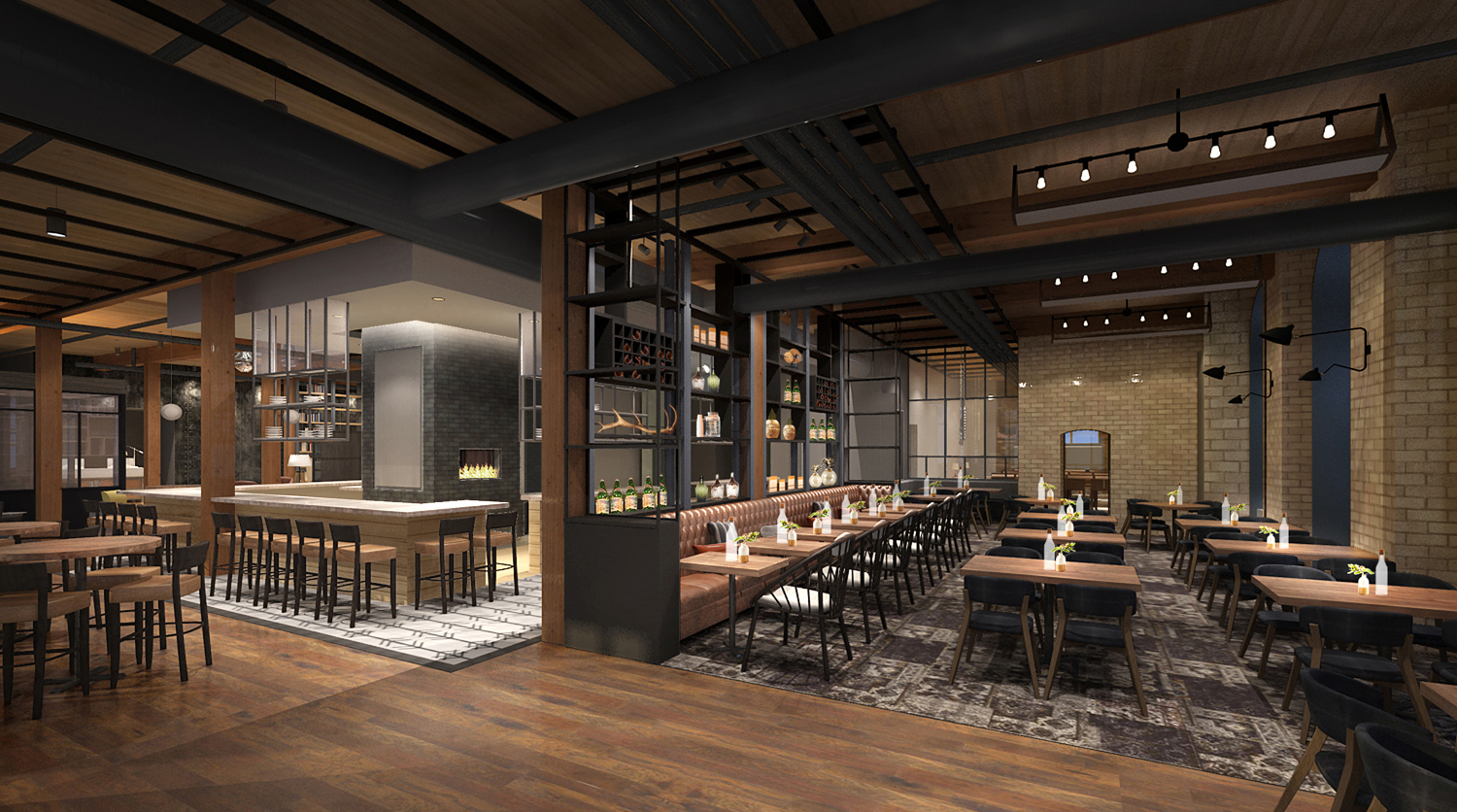 Hewing Restaurant Photo courtesy of Aparium Hotel Group