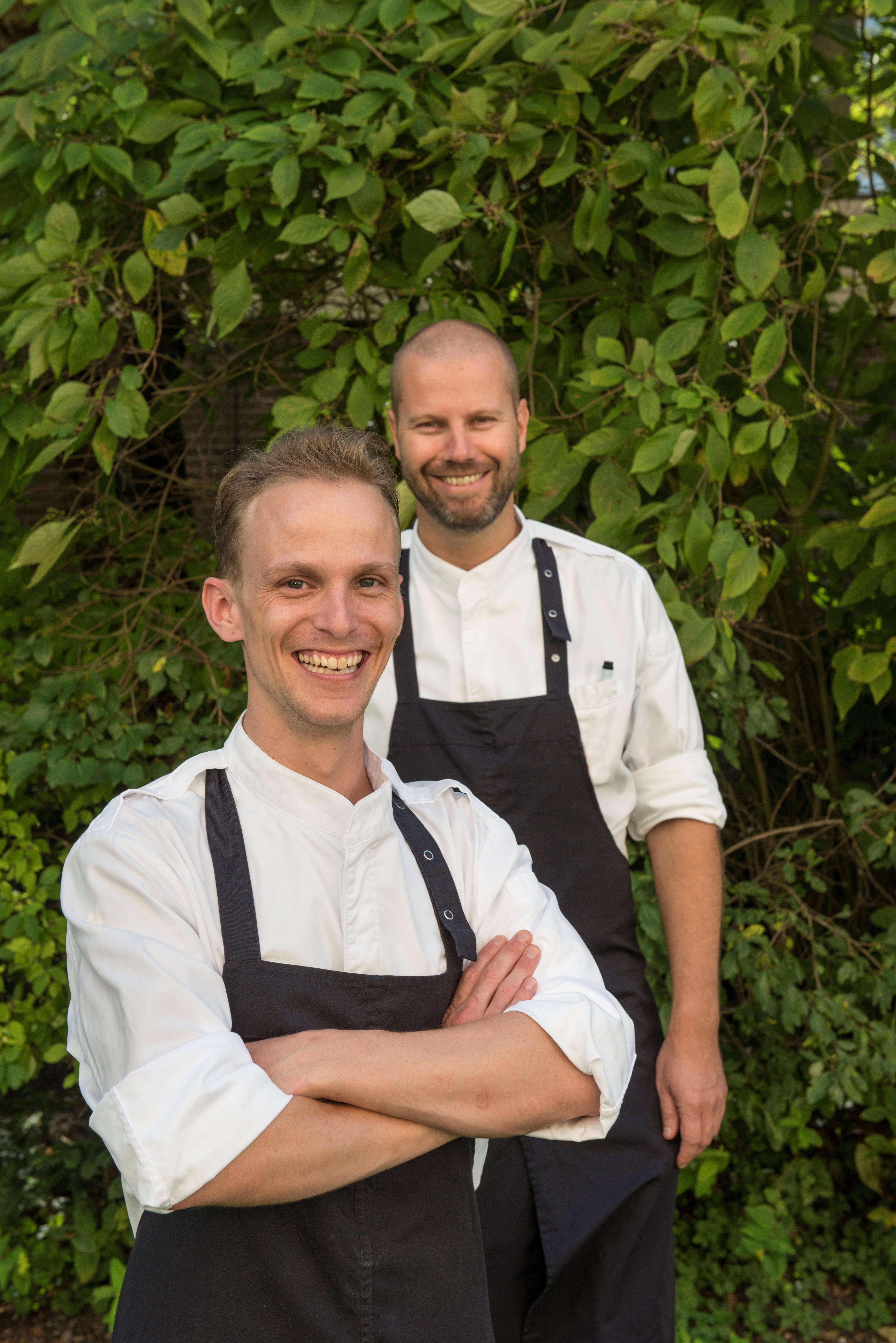 L to R: Vincent Colauto, Sidney Schutte