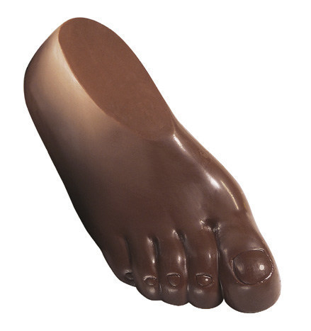 Toe-Rific Chocolates and Candy Footsie Award