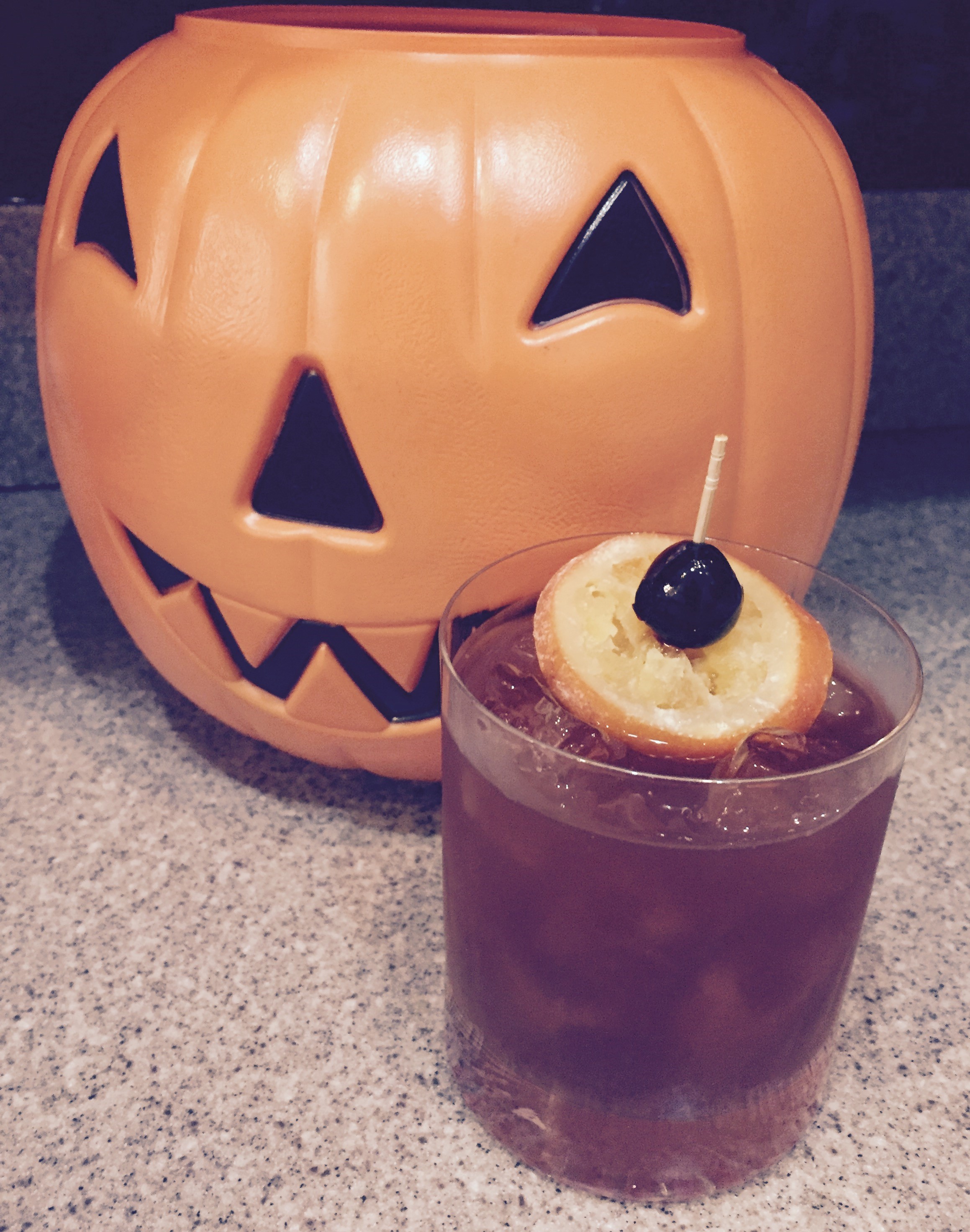 Pumpkin Spiced Old Fashioned
