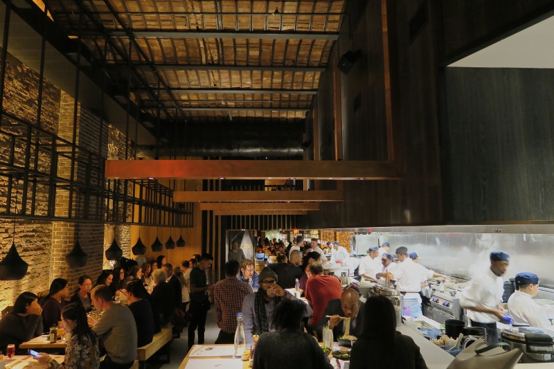 London favorite wagamama brings its curries, ramen and teppanyaki to NYC, opening November 16 at 210 Fifth Avenue, bordering the NoMad and Flatiron neighborhoods. (PRNewsFoto/wagamama)