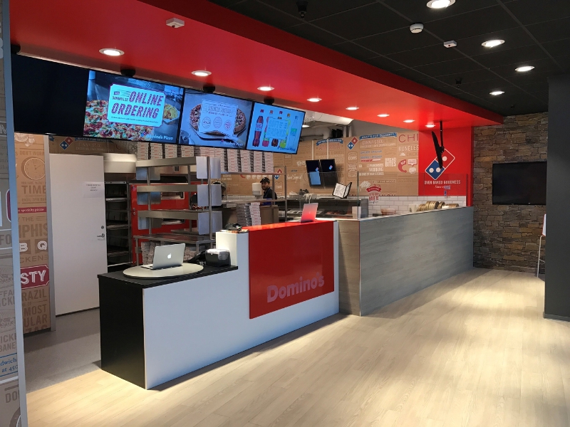 Dominos Pizza opens first store in Sweden