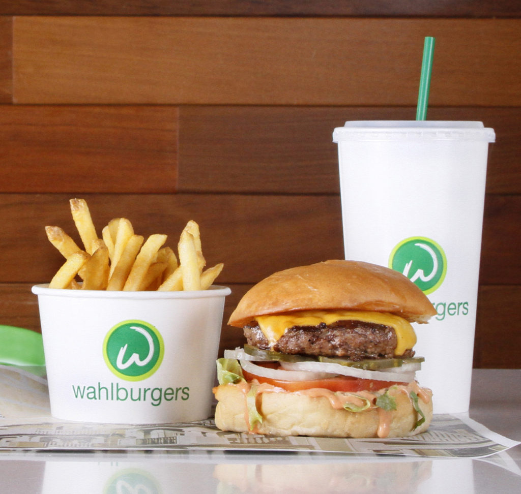 Wahlburgers Our Burger COMBO