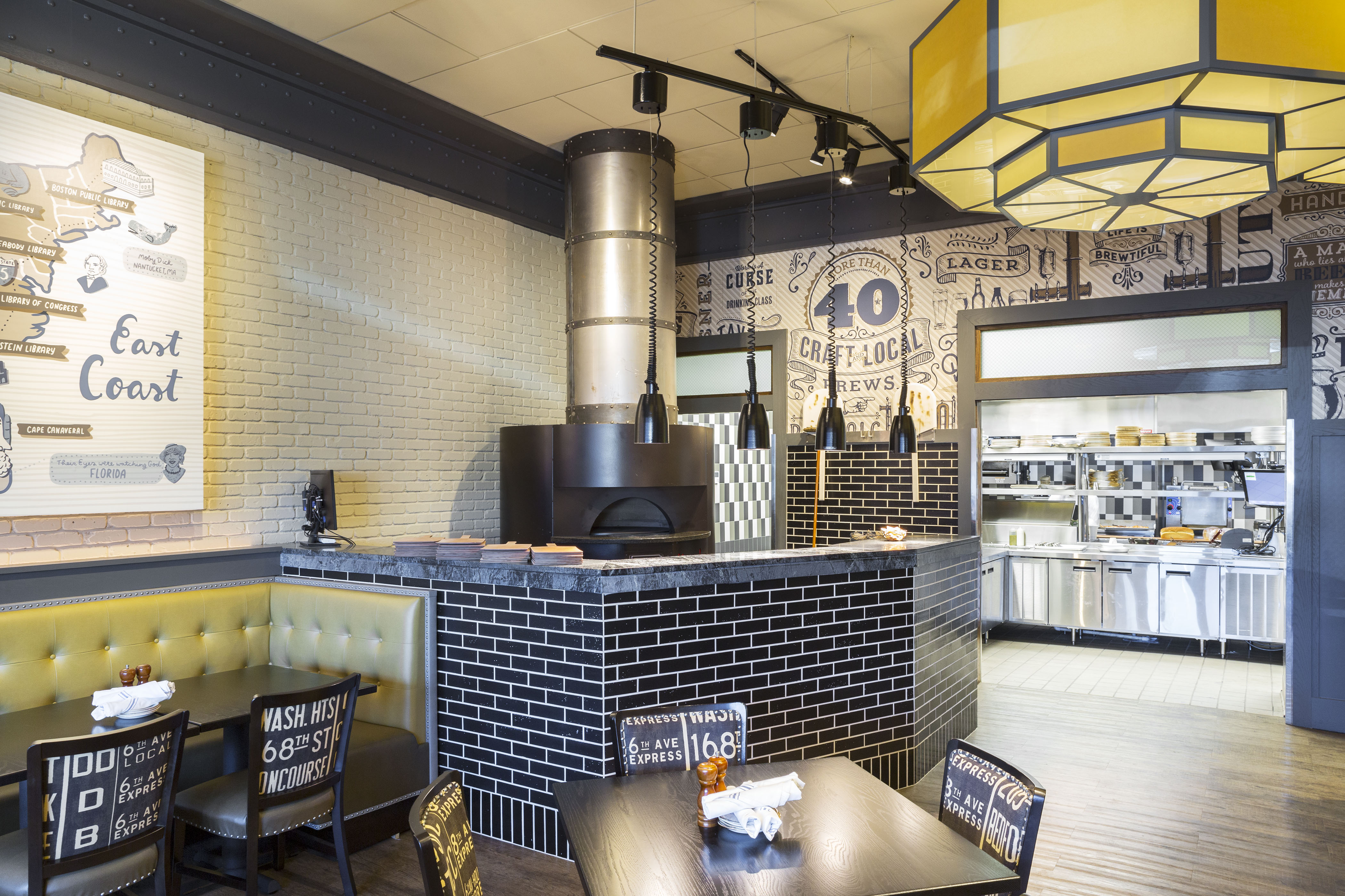 Blending Functionality and Design: Office Tavern Grill | Modern