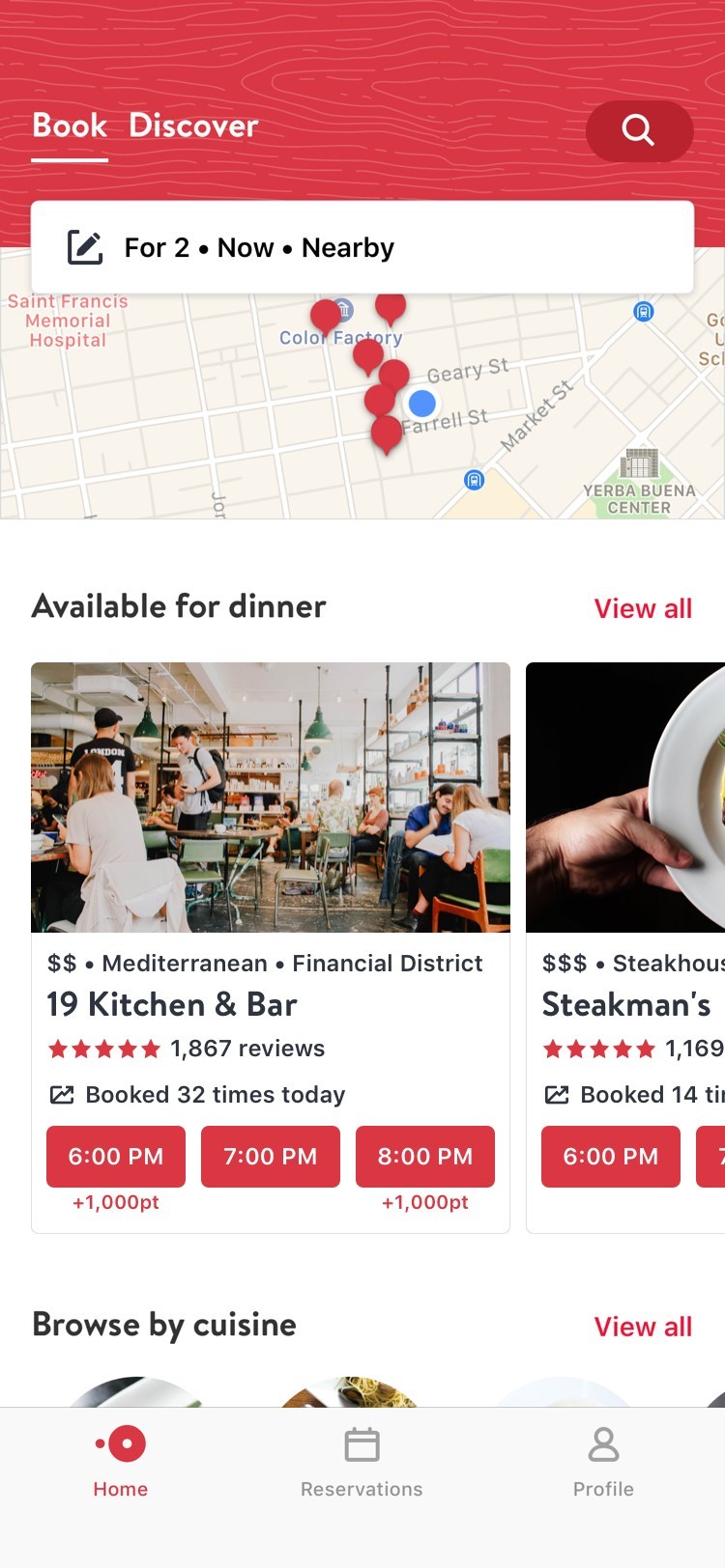 Toast and OpenTable Integration