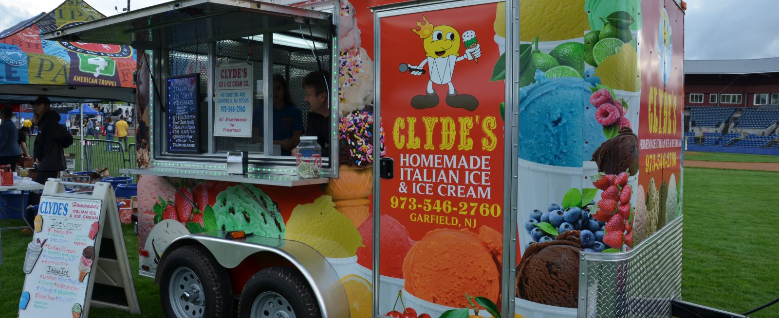 Yogi Berra Stadium To Host Its First Annual Food Truck