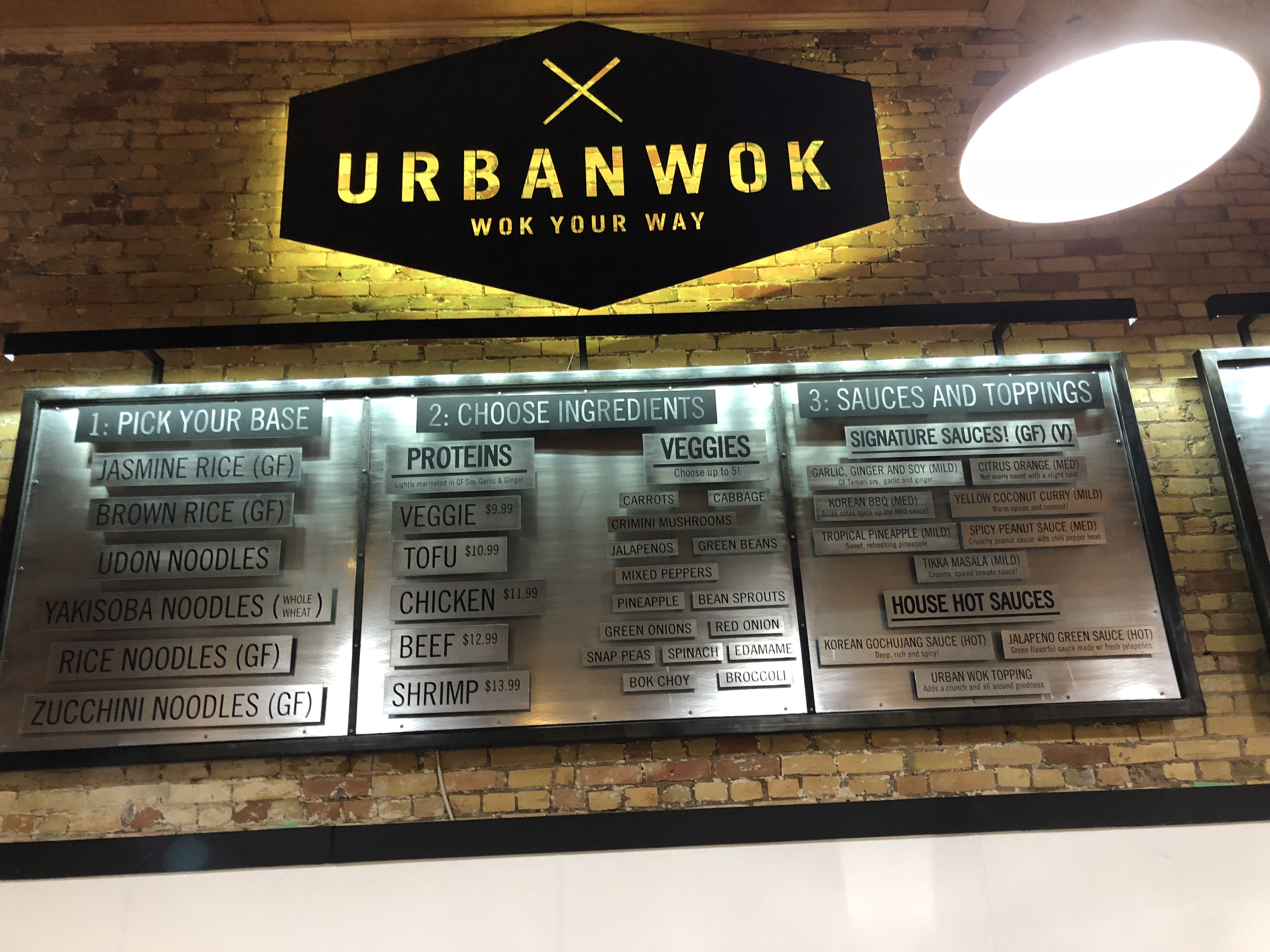 urban wok