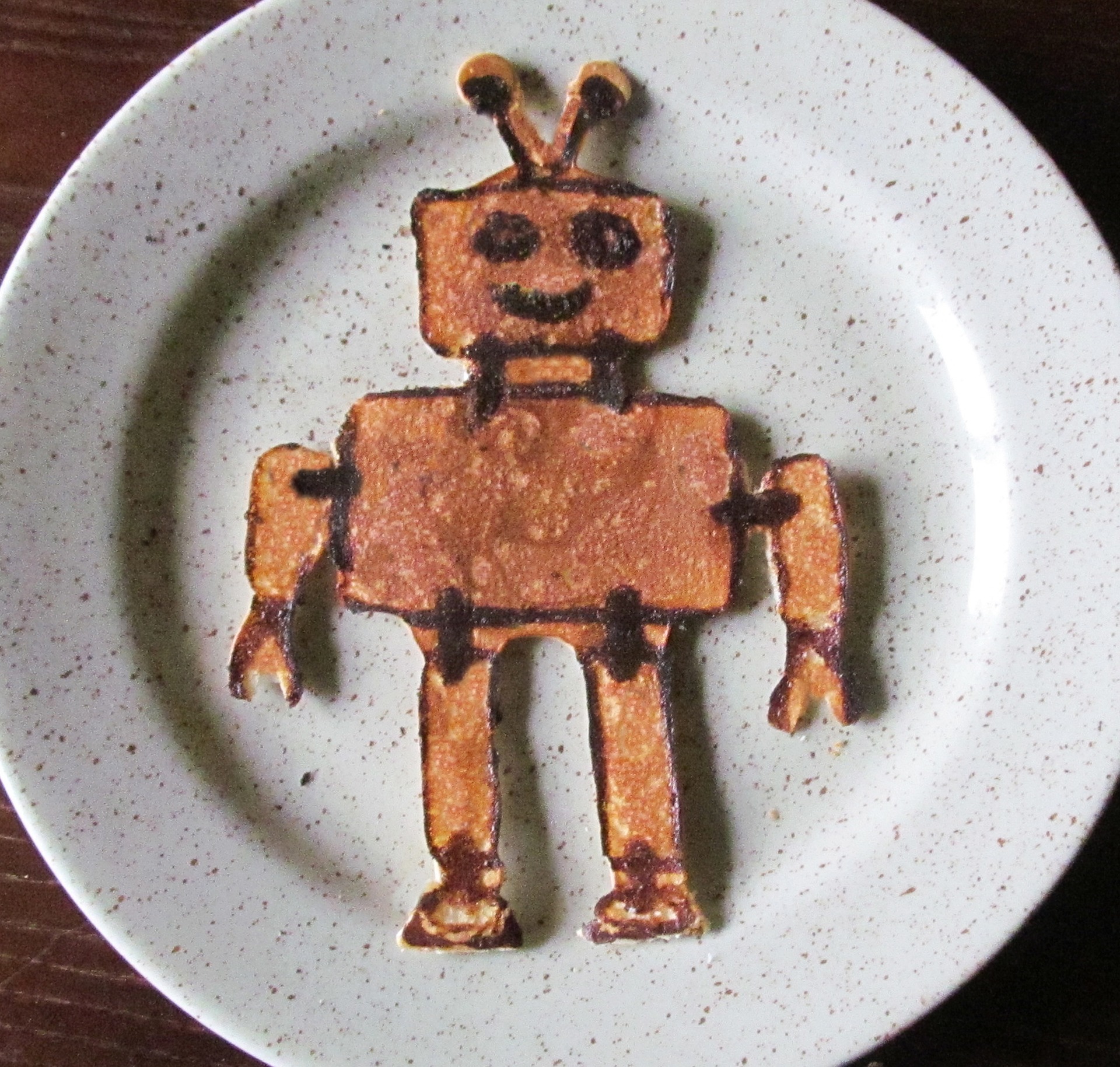 pancake robot